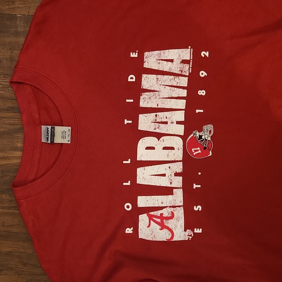 XL ALABAMA CRIMSON TIDE T-SHIRT - Picture 2 of 3